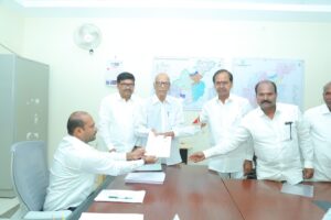 గ‌జ్వేల్‌లో నామినేష‌న్ దాఖ‌లు చేసిన ముఖ్య‌మంత్రి కేసీఆర్