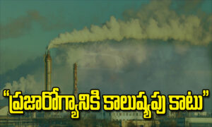 ప్రజారోగ్యానికి కాలుష్యపు కాటు