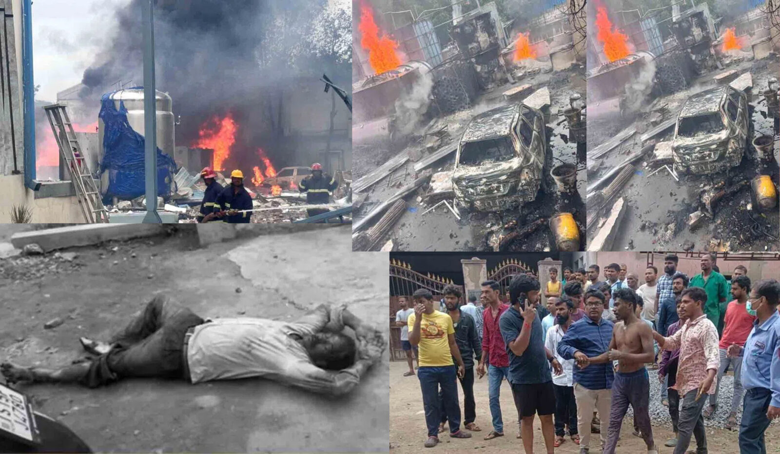 సిగాచి కెమికల్స్‌లో పేలిన రియాక్టర్‌.. ఎనిమిది మంది కార్మికులు మృతి