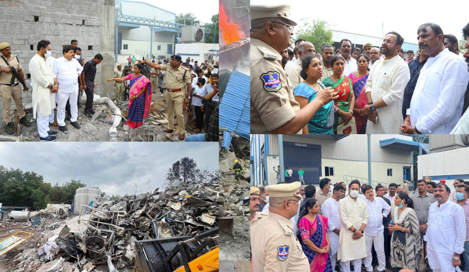 పరిశ్రమల్లో తనిఖీలు లంచాల కోసమేనా..? : కేంద్ర మంత్రి కిషన్ రెడ్డి