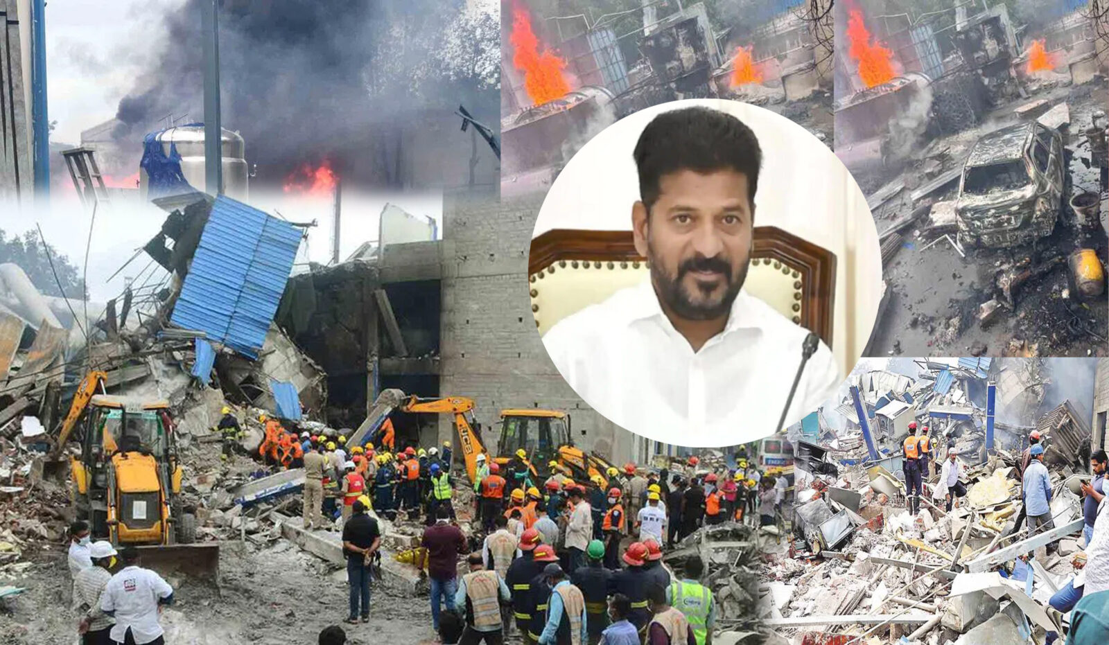 వాస్తవాలు తెలియాల్సిందే.. ఊహాజనిత సమాధానాలు చేపొద్దు.. అధికారులకు సీఎం ఆదేశం