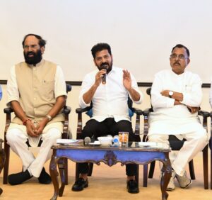 జ‌ల వివాదాల శాశ్వ‌త ప‌రిష్కారానికి కృషి : ముఖ్య‌మంత్రి ఎ.రేవంత్ రెడ్డి