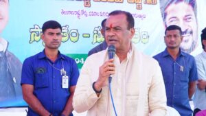 నల్లగొండను విద్యా హబ్ గా తీర్చిదిద్దుతాము: మంత్రి కోమటిరెడ్డి వెంకట్ రెడ్డి
