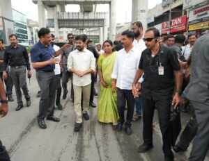 వరద ప్రభావిత ప్రాంతాలలో సీఎం రేవంత్ రెడ్డి ఆకస్మిక పర్యటన