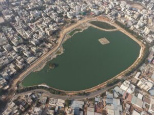 ప్రారంభానికి సిద్ధ‌మైన మ‌రో రెండు చెరువులు