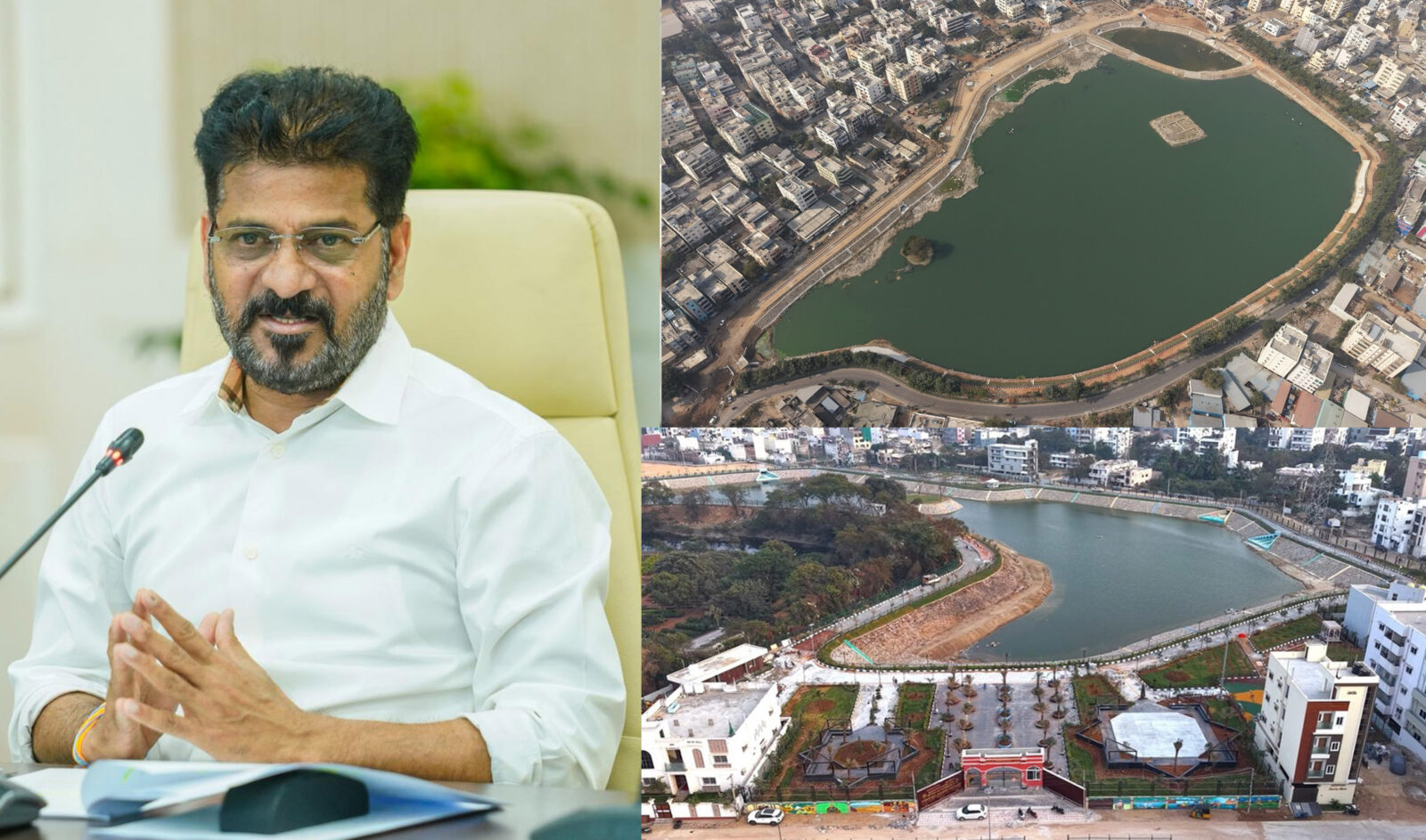 ప్రారంభానికి సిద్ధమైన మరో రెండు చెరువులు