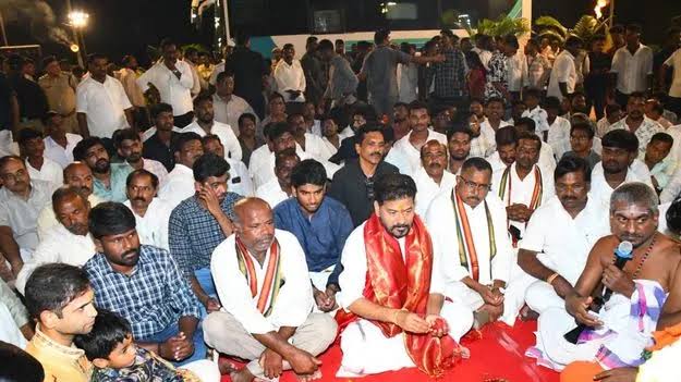 స్వగ్రామం కొండారెడ్డిపల్లిలో సీఎం రేవంత్ రెడ్డి దసరా వేడుకలు